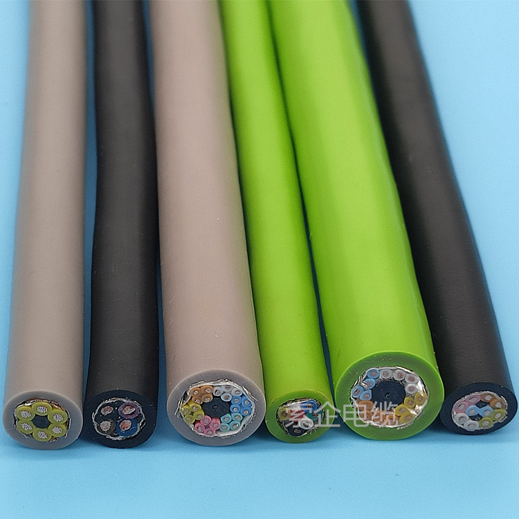 编码器电缆高度屏蔽柔性编码器电缆